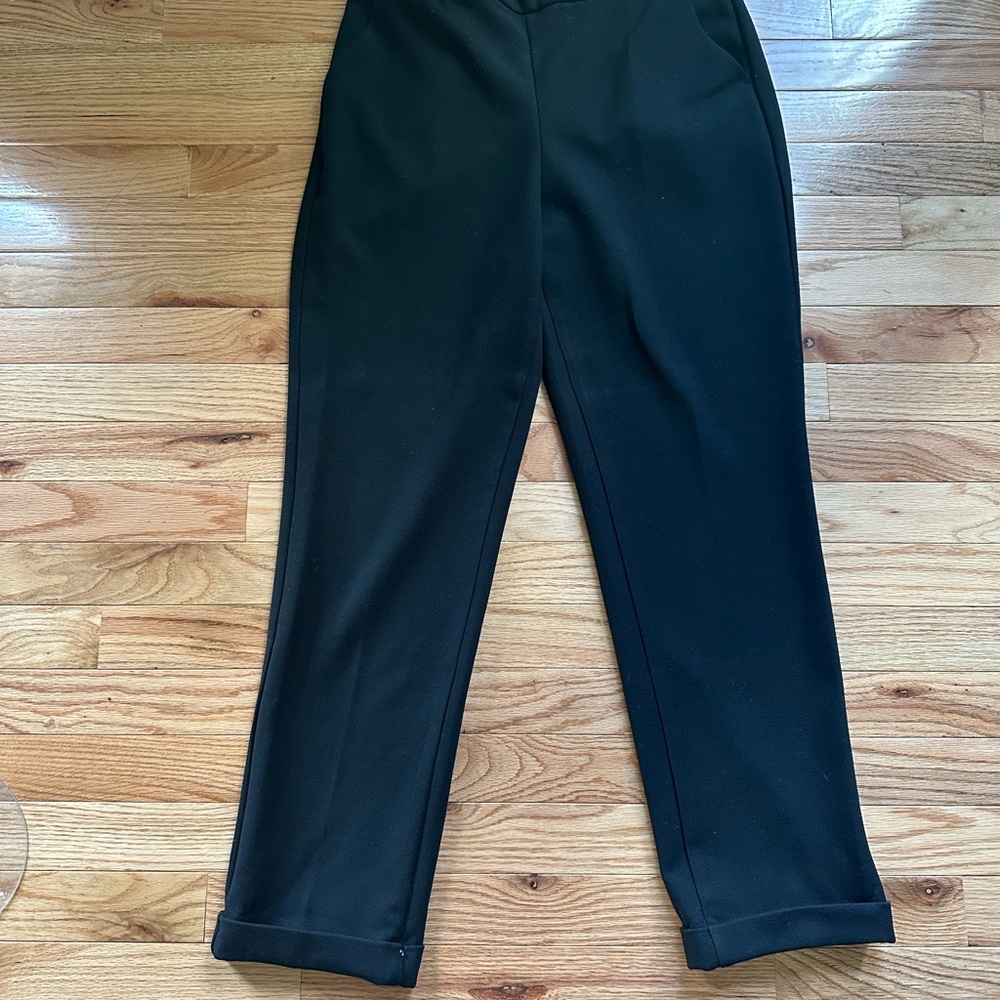 OAK + FORT Black pants
